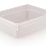Plastport Kırılmaz Kapaksız Saklama Kabı 1/2-100