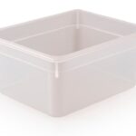 Plastport Kırılmaz Kapaksız Saklama Kabı 1/2-150