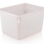 Plastport Kırılmaz Kapaksız Saklama Kabı 1/2-200
