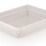 Plastport Kırılmaz Kapaksız Saklama Kabı 1/2-65
