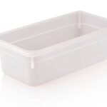 Plastport Kırılmaz Kapaksız Saklama Kabı 1/3-100