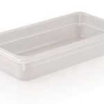 Plastport Kırılmaz Kapaksız Saklama Kabı 1/3-65