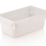 Plastport Kırılmaz Kapaksız Saklama Kabı 1/4-100