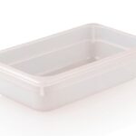Plastport Kırılmaz Kapaksız Saklama Kabı 1/4-65