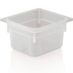 Plastport Kırılmaz Kapaksız Saklama Kabı 1/6-100
