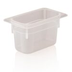 Plastport Kırılmaz Kapaksız Saklama Kabı 1/9-100