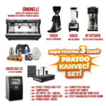 Pratooo Kahveci Seti (Simonelli) – Hazır Cafe Seti