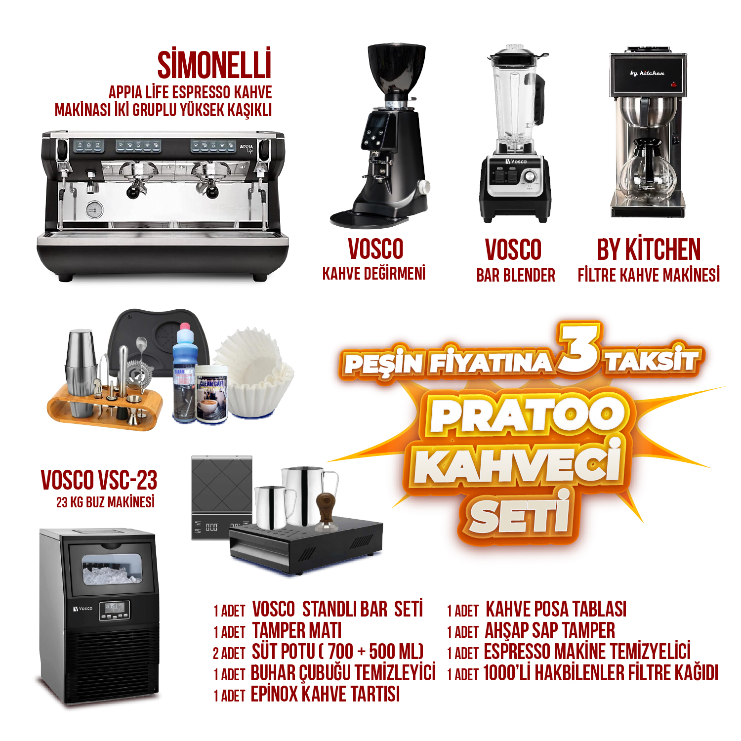 prato_kahveci_set_st_1_2.jpg Pratooo Kahveci Seti (Simonelli) – Hazır Cafe Seti - Görsel 1