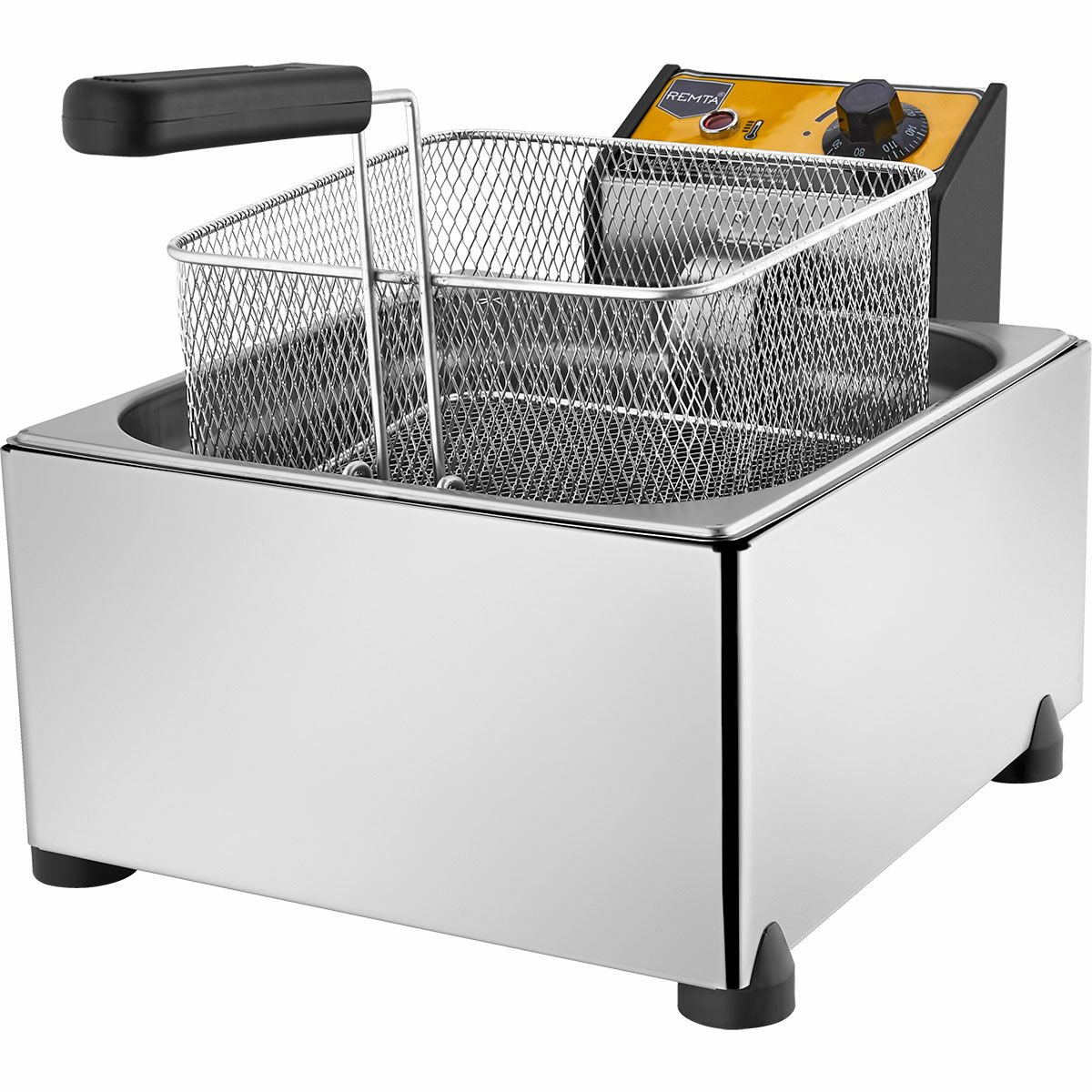 r101.jpg Remta R101 Elektrikli Fritöz – 8 Litre - Görsel 1