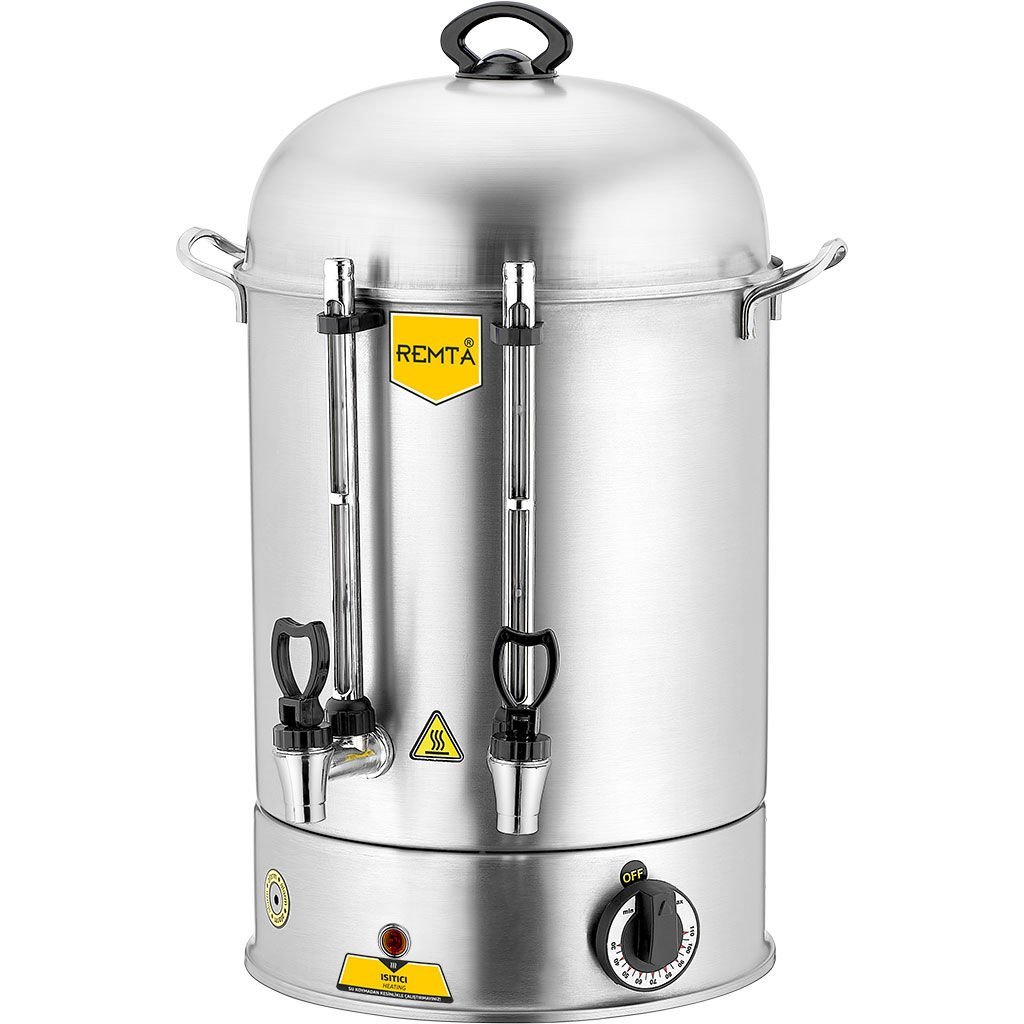 r23.jpg Remta 250 Bardak Deluxe Çay Makinesi R24 - Görsel 1