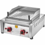 Remta R50CEL Gazlı 50 cm Lav Taşlı Izgara