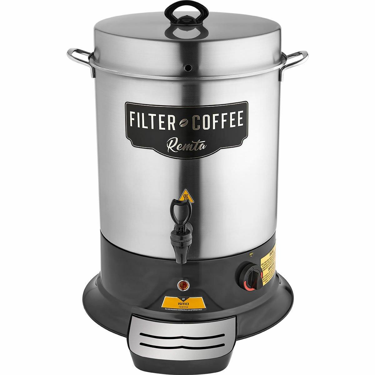 r52.jpg Remta R52 – 160 Fincan Filtre Kahve Otomatı - Görsel 1