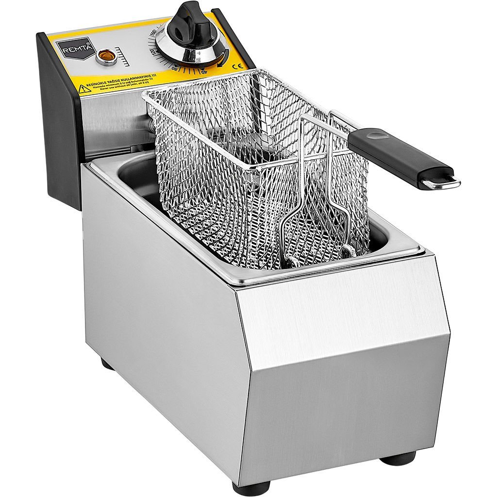r90.jpg Remta R90 Elektrikli Fritöz – 3 Litre - Görsel 1