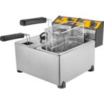 Remta R92 Elektrikli Fritöz –  3+3 Litre