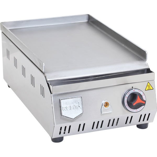 r97.jpg Remta R97 Elektrikli 30 cm Pleyt Izgara - Görsel 1