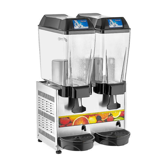 remta-ciftli-ayran-sogutucu-2020-lt.jpg Remta ST14 Çiftli Ayran Soğutucu 20+20 Litre - Görsel 1