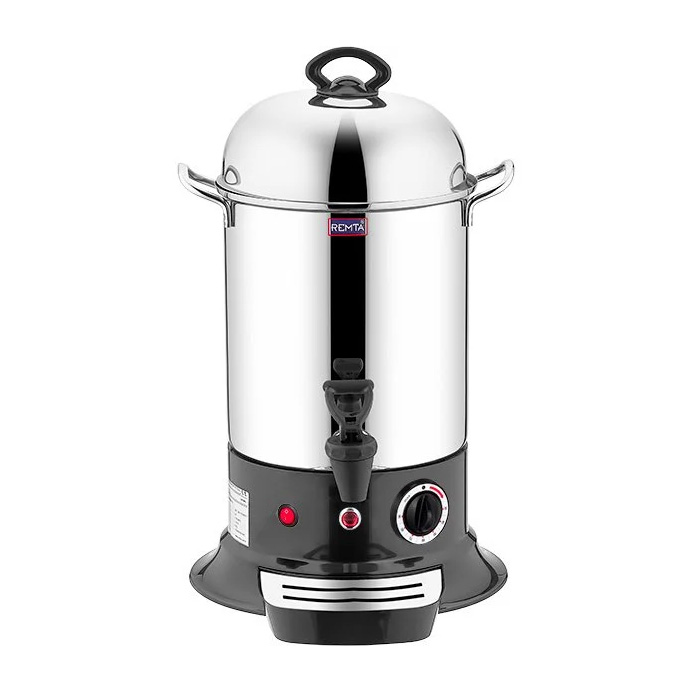 remta-cs7-mini-sahlep-ve-sicak-cikolata-isitici.jpg Remta CS7 Mini Sahlep ve Sıcak Çikolata Isıtıcı, 5 Litre, Çelik Model - Görsel 1