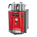 Remta DE10SP 3 Demlikli Premium Jumbo Çay Makinesi, 40 Litre, Şamandıralı - Görsel 2