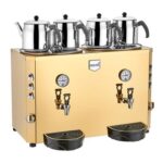 Remta DE13 Jumbo 4 Demlikli Çay Makinesi 46 Lt – Paslanmaz Çelik - Görsel 2