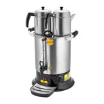 Remta PT14 Platin Model Çift Demlikli Çay Makinesi