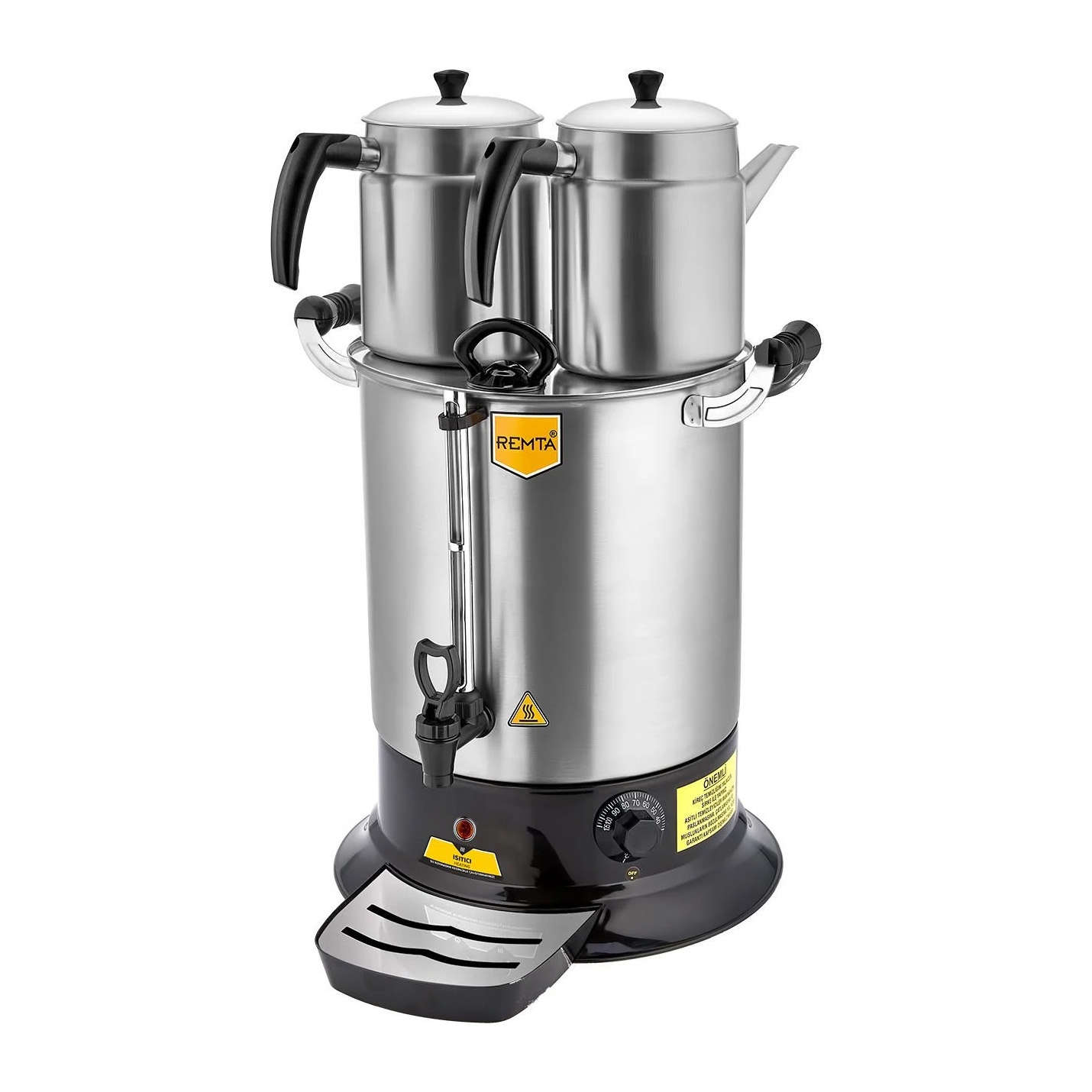 remta-pt14-platin-model-cift-demlikli-cay-makinesi.jpg Remta PT14 Platin Model Çift Demlikli Çay Makinesi - Görsel 1