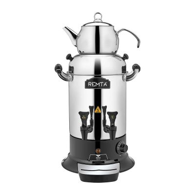 remta-r26-midi-2-demlikli-cay-makinesi-9-litre.jpg Remta R26 Midi 2 Demlikli Çay Makinesi 9 L – 80 Bardak Kapasiteli - Görsel 1
