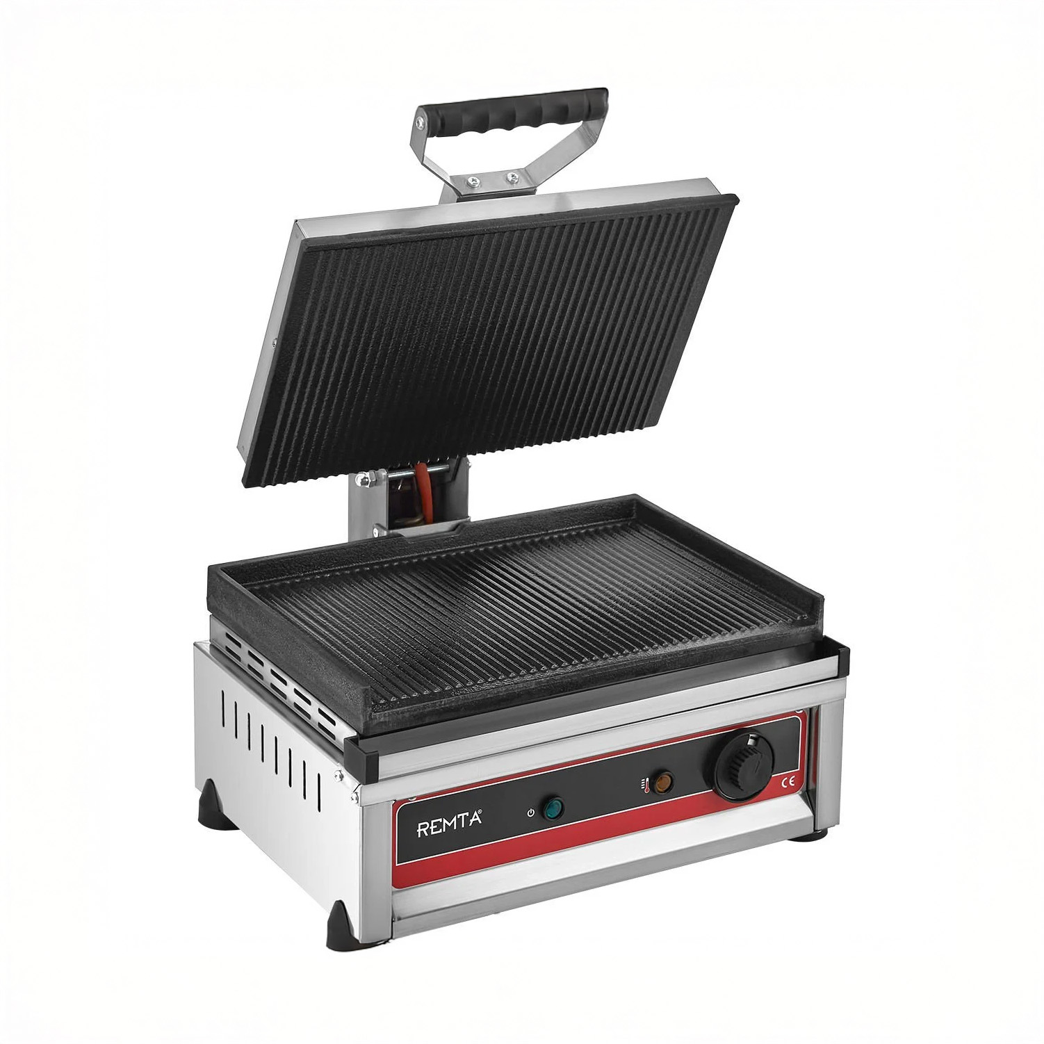 remta-r76l-16-dilim-pres-tost-makinesi-elektrikli-1800w.jpg Remta R76L Elektrikli Pres Tost Makinesi 16 Dilim, Sanayi Tipi - Görsel 1