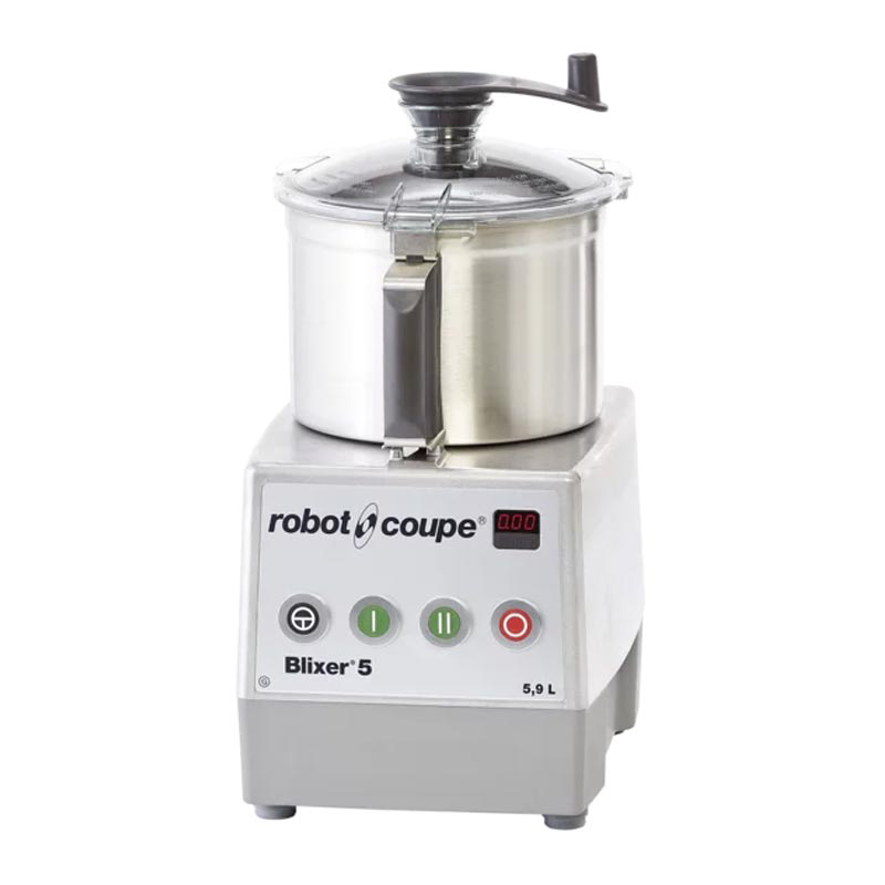 robot-coupe-blixer-5-plus-sebze-dograma-makineleri-robot-coupe-36554-92-B.jpg Robot Coupe Blixer 5, 400V, 5,5 L - Görsel 1