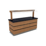 Empero KPD.NTR-N.01 Kapadokya Nötr Servis Ünitesi Nefeslikli 100x90x90/150 cm