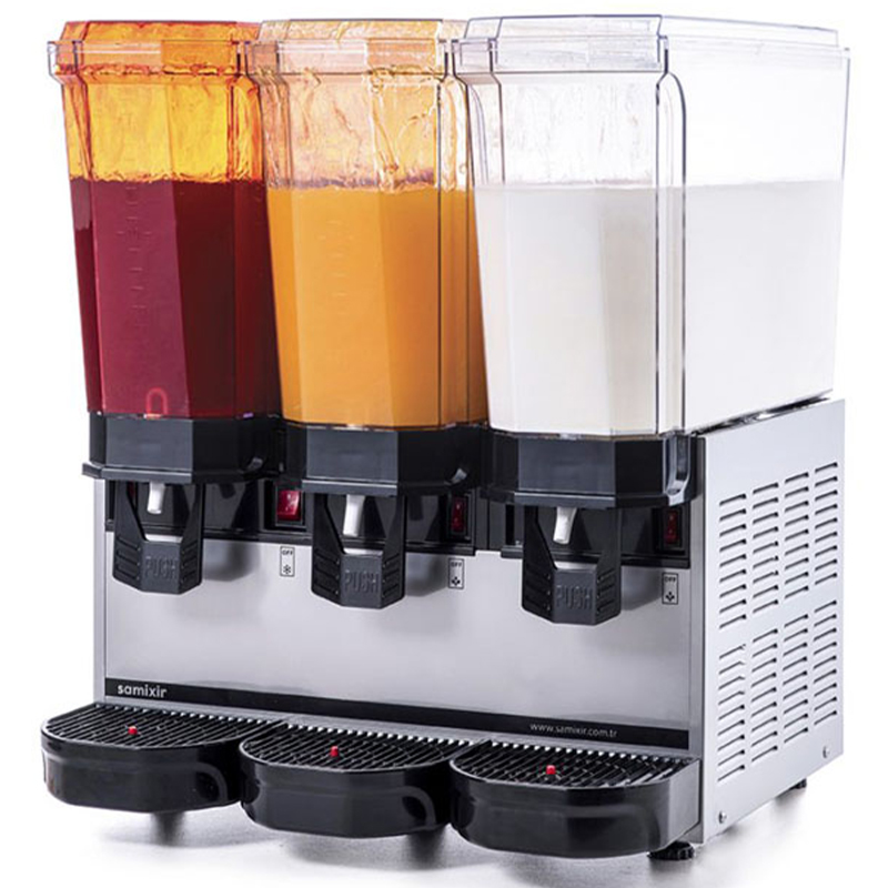 samixir-60ssmi-klasik-triple-soguk-icecek-dispenseri-20-20-20-lt-2-fiskiyeli-ve-1-karistiricili-inox-meyve-suyu-sogutuculari-samixir-name-37456-47-B.jpg Samixir 60.SSMI Klasik Triple Soğuk İçecek Dispenseri, 20+20+20 Lt, 2 Fıskiyeli ve 1 Karıştırıcılı, Inox - Görsel 1