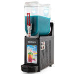 Samixir Slush12 Mono Allure Buzlu ve Soğuk İçecek Dispenseri – 12 Lt Kapasiteli, Siyah