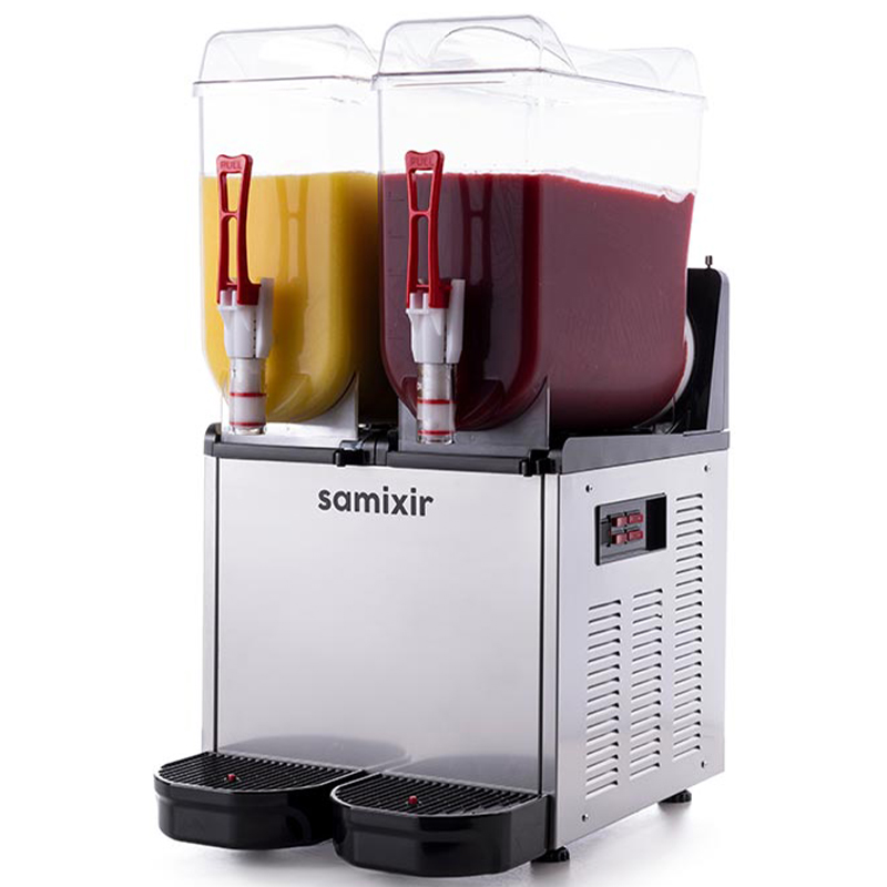 samixir-slush24-slush-twin-buzlu-ve-soguk-icecek-dispenseri-1212-lt-inox-slush-makineleri-samixir-38408-17-B.jpg Samixir Slush24 Slush Twın Buzlu ve Soğuk İçecek Dispenseri, 12+12 lt, Inox - Görsel 1