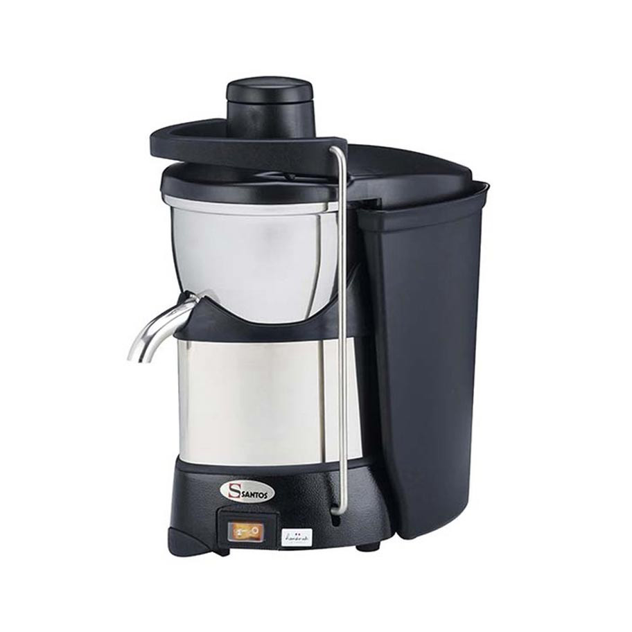 santos-no-50-kati-meyve-sikacagi-800w-100-lt-saat-kapasiteli.jpg Santos NO-50 Katı Meyve Sıkacağı – 800W, 100 lt/saat Kapasiteli - Görsel 1