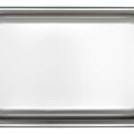 Kapp Saplı Çelik Gastronom Küvet 1/1-100