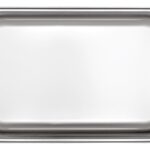 Kapp Saplı Çelik Gastronom Küvet 1/1-65