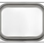 Kapp Saplı Çelik Gastronom Küvet 2/3-200
