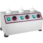 Remta SC4 Elektrikli 3’lü Isıtıcılı Sosluk