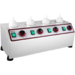 Remta SC5 Elektrikli 4’lü Isıtıcılı Sosluk