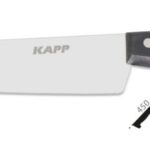 Kapp Şef Bıçağı – Siyah 26 cm