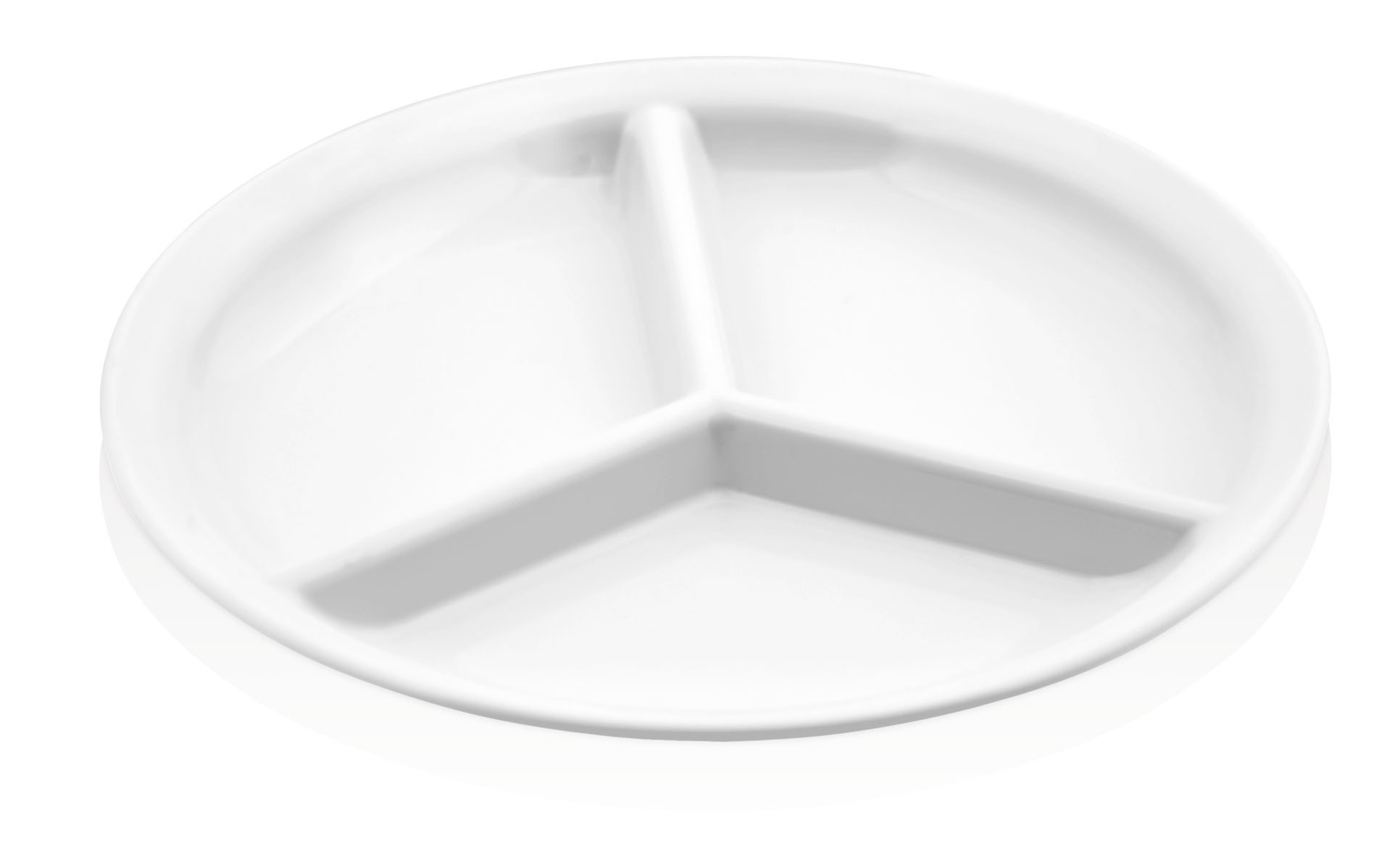 self-servis-423.jpg Formel 23 Cm Melamin Bölmeli Tabak - Görsel 1
