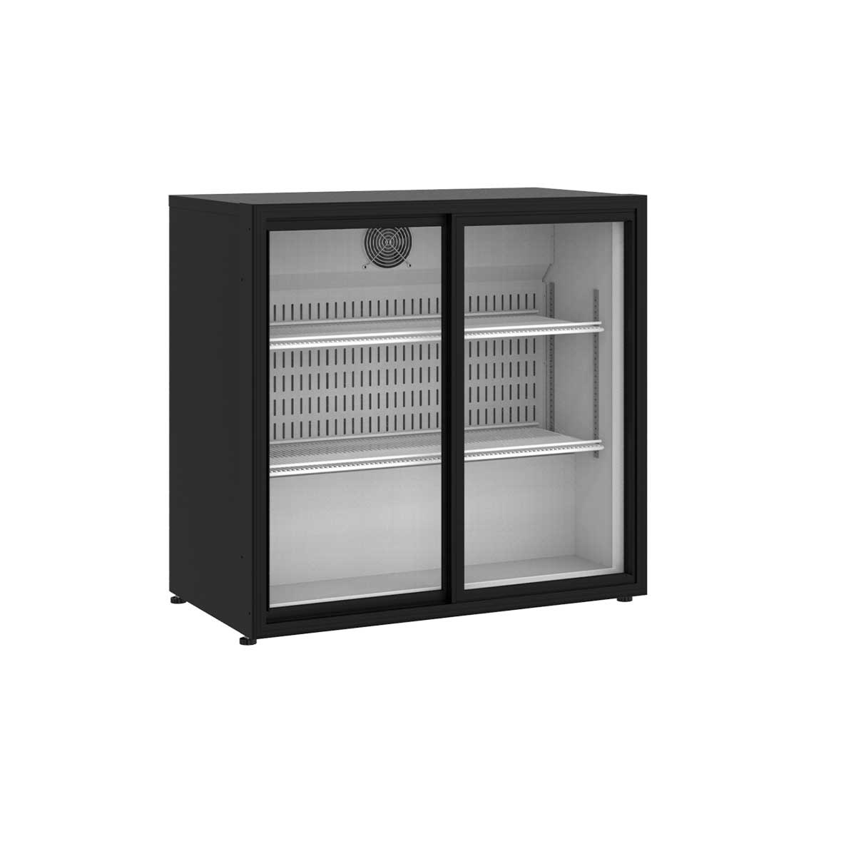 senocak-surgu-cam-kapili-back-bar.jpg Şenocak Sürgü Kapılı Bar Altı Şişe Soğutucu – S210 BB SD - Görsel 1