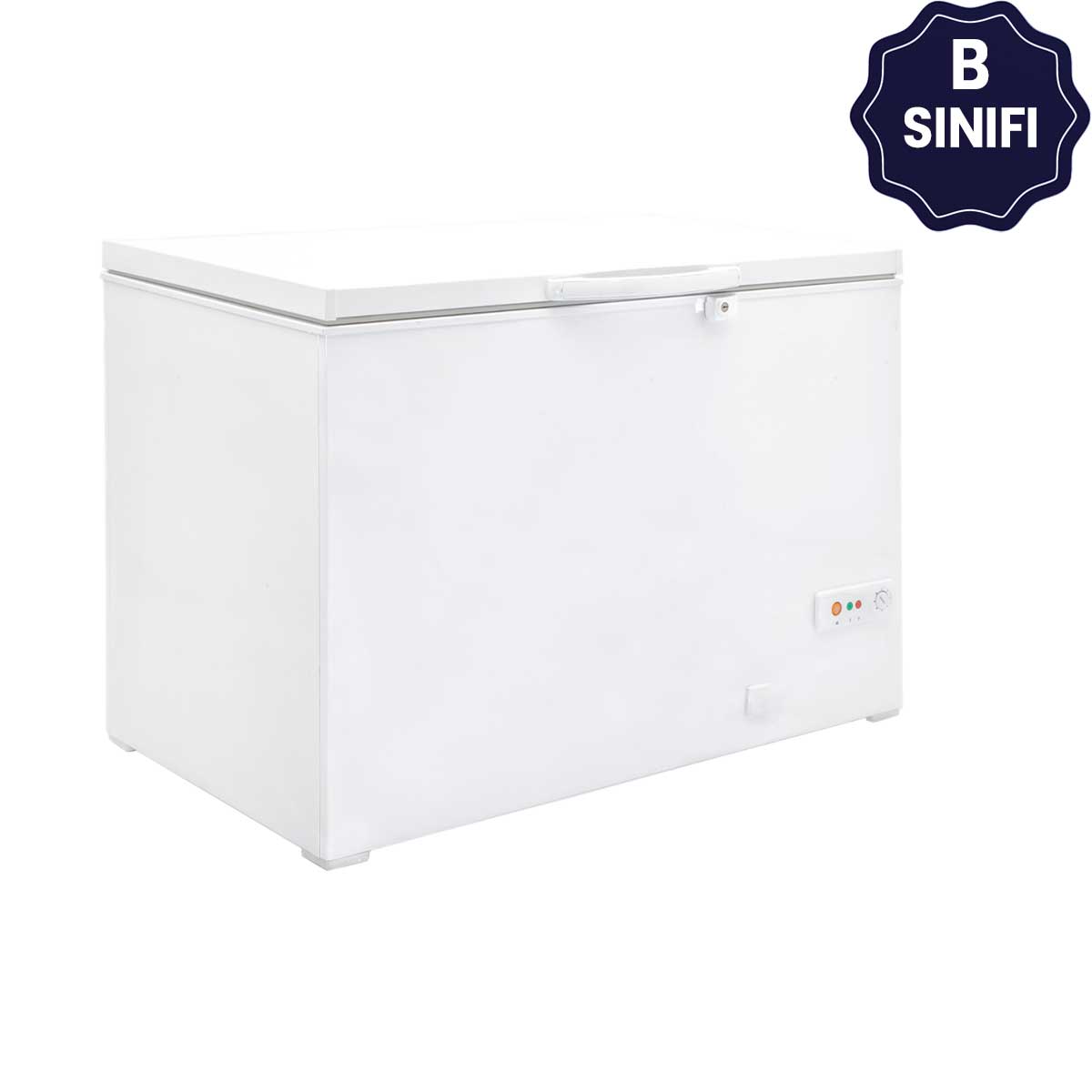 senocak-ticari-tip-derin-dondurucu-blok-kapakli-derin-dondurucu-d313-df-dual-1.jpg Şenocak D-313 DF Çift Modlu Soğutucu ve Derin Dondurucu 275 Lt - Görsel 1