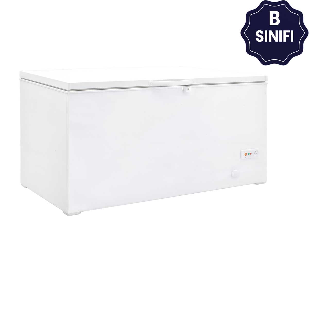 senocak-ticari-tip-derin-dondurucu-blok-kapakli-derin-dondurucu-d513-df-dual-1.jpg Şenocak D-513 DF Çift Modlu Soğutucu ve Derin Dondurucu 458 Lt - Görsel 1