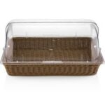 POLİKARBON ROLLTOP KAPAKLI SEPET 1/1
