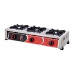 Işıkgaz SilverInox 2906 3 Gözlü Set Üstü Mini Ocak, Doğalgazlı