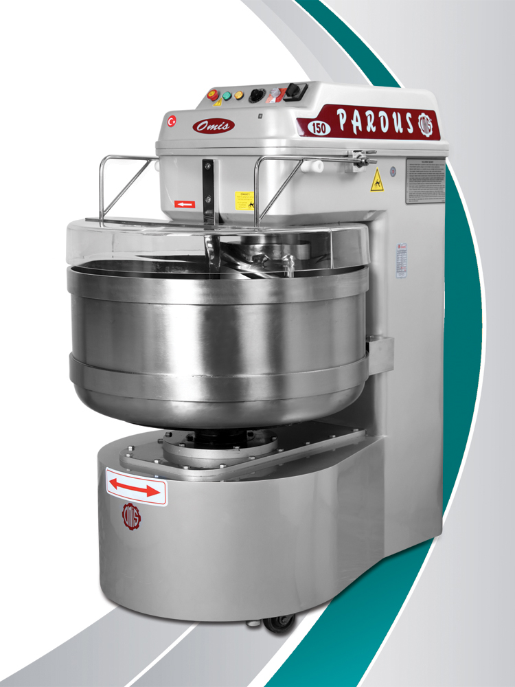 shk-150.jpg 150 KG HIZ KONTROLLÜ OMİS SPİRAL HAMUR YOĞURMA MAKİNASI - Görsel 1