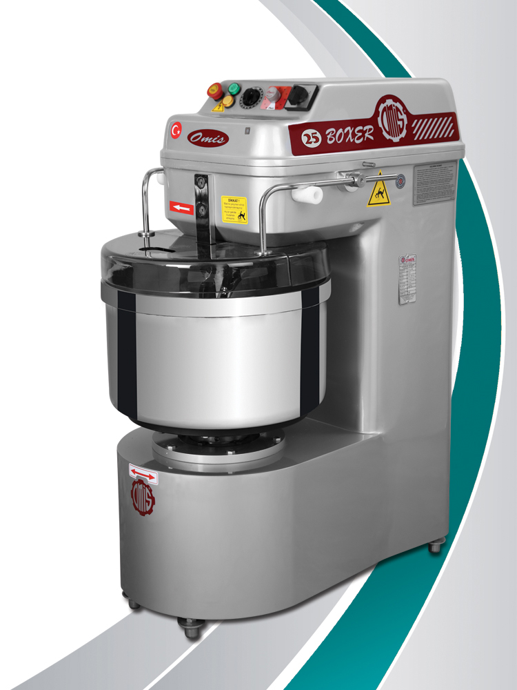 shk-25.jpg 25 KG HIZ KONTROLLÜ OMİS SPİRAL HAMUR YOĞURMA MAKİNASI - Görsel 1