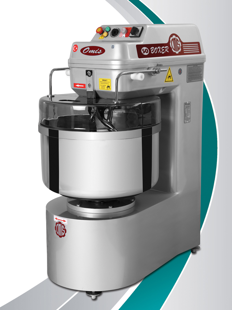shk-50.jpg 50 KG HIZ KONTROLLÜ OMİS SPİRAL HAMUR YOĞURMA MAKİNASI - Görsel 1