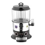 Remta CS3 Sıcak Çikolata & Sahlep Makinesi, 5 L, Siyah