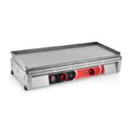 Işıkgaz SilverInox 2157-1 Pleyt Izgara, 100 cm, Elektrikli